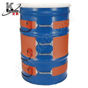 Chauffe-tambours en silicone personnalisés de haute qualité pour fûts et conteneurs standard de <span class=keywords><strong>200</strong></span> <span class=keywords><strong>litres</strong></span> - Product Image 6
