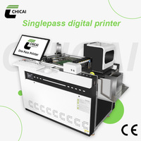 Chicai CC-X500 Single-Pass Paper Bag Printer | 40m/min High-Speed Kraft Bag Printing Machine