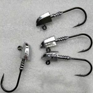 หัวจิ๊ก Shad - เหยื่อปลอมแบบนิ่ม สำหรับตกปลา - Product Image 2