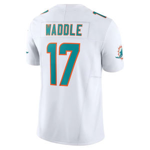 Camiseta de Fútbol Americano al por Mayor, Transpirable, de Manga Corta, Opción de Talla Grande, con Diseño de los Miami Dolphins y Tyreek Hill - Product Image 5
