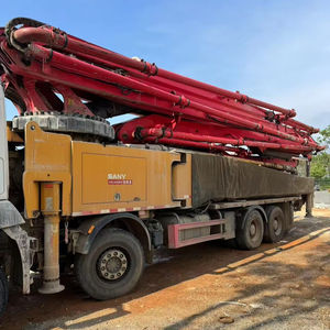 Keluaran baru | Pompa Boom truk pompa beton SANY <span class=keywords><strong>56m</strong></span> Real milik sendiri 2021 Mercedes Benz Chassis - Product Image 2
