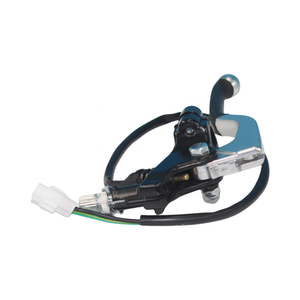 Kit de levier d'<span class=keywords><strong>embrayage</strong></span> argenté pour Pit Bike avec <span class=keywords><strong>contacteur</strong></span> électrique pour motos de motocross 250cc - Product Image 4