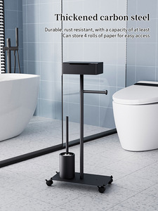Toallero de Acero Inoxidable para Hotel y Apartamento, Diseño Moderno, Ecológico, Sin Clavos, Barra Simple - Product Image 5