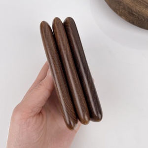 Pettine in Legno di Sandalo Naturale con Logo Personalizzato, Mini Pettine Tascabile Antistatico per Massaggio del Cuoio Capelluto, Cura e Styling dei Capelli per Donne e Uomini - Product Image 6