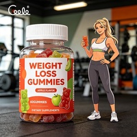 GMP-gecertificeerde fabrieksgemaakte plantenextracten afslank gummies dagelijkse kauwbare voedingssupplementen zonder kunstmatige toevoegingen grensoverschrijdende verkoop