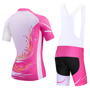 <span class=keywords><strong>Maillot</strong></span> de cyclisme pour femmes <span class=keywords><strong>Maillot</strong></span> Ropa Ciclismo Combinaison de vélo Kit de vêtements de vélo d'été <span class=keywords><strong>Maillot</strong></span> de cyclisme sublimé personnalisé - Product Image 5