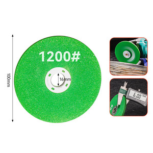 ใบเจียรแบบตาข่ายอเนกประสงค์สำหรับเครื่องเจียร ใช้สำหรับตัดและขัดเงา - Product Image 6