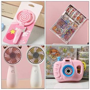 Custom Kids Stationery Colored Pencil Scissors Promotion Cute Sticker Gift Set for Student - Product Image 4