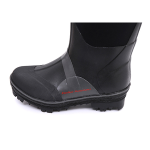 Best Quality Eva Fishing Boots Latex Rubber Japanese Felt Non slip S5 Fishing Rock Rain Boots with Spike Outsole - Product Image 2