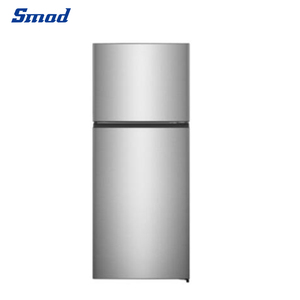 Refrigerador Smad de Doble Puerta con Congelador Superior, Sin Escarcha, para Bebidas Frías - Product Image 6