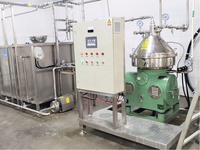 Machine de Production de boisson au lait de coco, haute Structure, traitement de l'eau