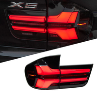 Feux arrière LED personnalisables de haute qualité, dernier modèle pour BMW X5 E70 (2007-2013), design G05, avec clignotants intégrés