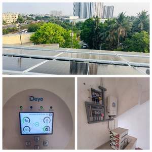 Deye SE-G5.1 ProB充電式Lifepo4リチウムイオン10kwh 7.5kwh 5kwh48Vバッテリーパック (3.2 v100Ahバッテリーセル付き) - Product Image 6