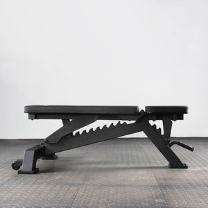 Banco de Exercícios Ajustável e Dobrável de Aço de Alta Resistência Multifuncional para Academia em Casa - Product Image 4