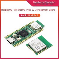 Carte de développement Raspberry Pi RP2350B-Plus-W, module radio 2 WIFI