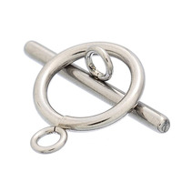 Fermoir OT en acier inoxydable pour la fabrication de bijoux, collier, Bracelet, accessoires