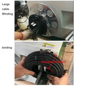 เครื่องมัดสายเคเบิ้ลเครื่องพันสาย - Product Image 3