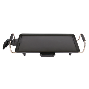 Parrilla eléctrica con termostato Cocina Luxe Orbit Barbacoa eléctrica Juego de parrilla eléctrica en el mercado - Product Image 1