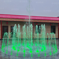 Fuente de música para interiores con control Multimedia, espectáculo de luces LED para jardín familiar, Hotel, Plaza, baile al aire libre, jardín de piedra de calidad