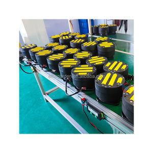 Depo lojistik yüksek hızlı parsel sıralama sistemi makinesi konveyör döner tekerlek sıralayıcısı tek ayırma modülü - Product Image 4