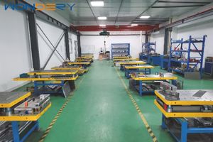 قالب تشكيل زعانف مكيف الهواء عالي السرعة، قالب معدني للثقب، قالب تشكيل الزعانف التدريجي - Product Image 6