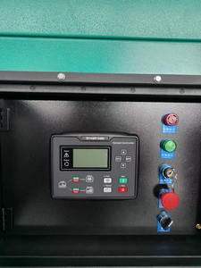 Générateur silencieux 50 kW 62,5 kVA triphasé insonorisé 50/60 Hz démarrage à distance faible bruit pour usage résidentiel et commercial - Product Image 1