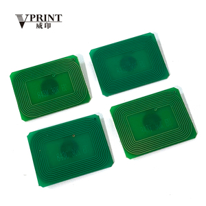 Restablecimiento de Chip de unidad de tambor de imagen C M Y K para <span class=keywords><strong>OKI</strong></span> <span class=keywords><strong>MC853</strong></span> MC873 C843 MC 853 873 C 843 44844472 44844471 44844470 44844469 Chip de tambor - Product Image 1