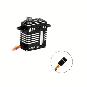 Potenciómetro Impermeable de 20g Torque CLS1227RP, Servo Digital sin Núcleo, Carcasa de Aluminio CNC, Engranajes de Acero, Rodamiento de Bolas 2BB, Conector JR RC - Product Image 4