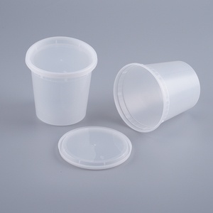 Storage Factory Wholesale 24OZ Take Away Food Containers PP Lucency Containers Deli Food Storage Containers With PE Lids