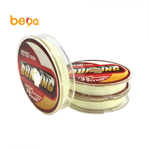 Filo da Pesca in Nylon Bianco 100M/Rotolo, Monofilamento Super Resistente e Durevole, Fibra ad Alta Densità - Product Image 1
