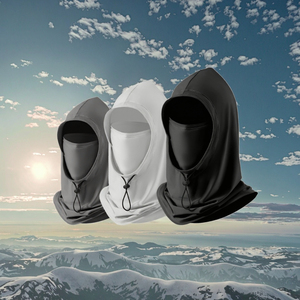 Máscara Facial Completa Unisex con Protección UV, a Prueba de Viento, para Motociclismo, Deportes, Protección para el Cuello, Transpirable, para Uso Diario y Profesional - Product Image 3