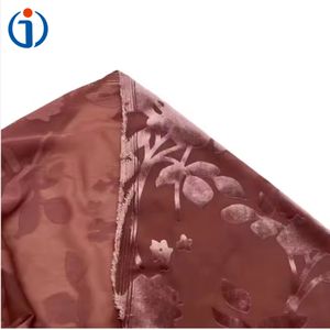 הסיטונאי ידידותי לסביבה רקודת עיצוב cquard סרוגים בד קטיפה בד קטיפה לחצאיות ובגדים - Product Image 3