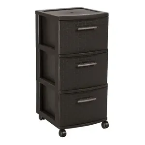 Cajonera de plastico organizador 3 cajones Ratan MQ - Product Image 4