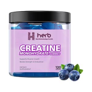 OEM/ODM Private Label Energy Supplement Pre Workout Sports Nutrition Muscle Growth <b>Creatine</b> Monohydrate Gummies - Product Image 1