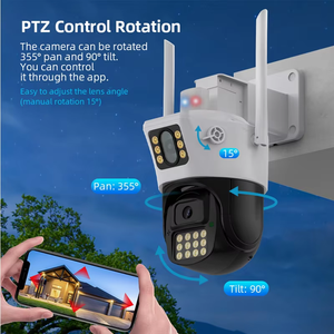 Enregistreur vidéo réseau ultra compact Shuzhi pour la sécurité des appartements, la surveillance des magasins et la surveillance des animaux de compagnie, diffusion en direct claire en temps réel - Product Image 5