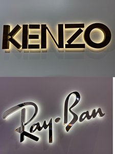 Insegna 3D per Attività Commerciali, Logo Retroilluminato, Lettere Luminose, Insegna con Logo LED Illuminato, Lettere LED Pubblicitarie - Product Image 3