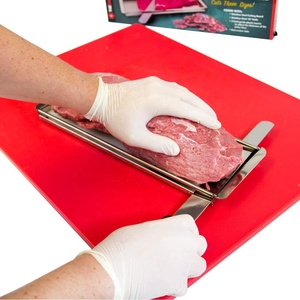 <span class=keywords><strong>Planche</strong></span> à <span class=keywords><strong>découper</strong></span> Jerky, en plastique personnalisé ultra-mince, en acier inoxydable, - Product Image 4
