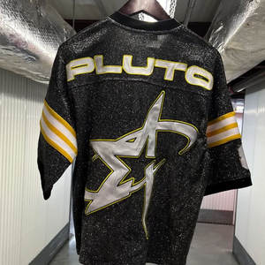 Футболка с коротким рукавом и стразами - Product Image 5