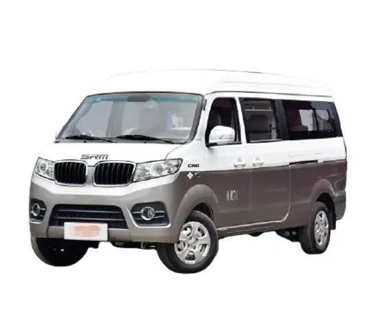 빠른 배달 7 인승 자동차 재고 Srm Xinyuan 새로운 에너지 Hiace X30Lev 2024 표준 모델 사용 편안한 자동차 왼쪽 방향타