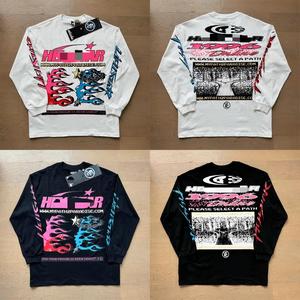 Sudadera con Capucha HellStatr para Hombre, 100% Algodón, 270g, Manga Larga, Corte Holgado, Cuello Redondo, Estilo Urbano con Estampado de Personajes, Estilo Inmortal - Product Image 2