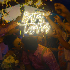 Lampes néon LED personnalisables pour publicité, <span class=keywords><strong>d</strong></span>écoration <span class=keywords><strong>de</strong></span> mariage, étanches IP67, produits en dropshipping - Product Image 5