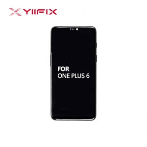 จอแสดงผล LCD หน้าจอสัมผัสแบบ TFT สำหรับ <span class=keywords><strong>OnePlus</strong></span> 1+ <span class=keywords><strong>6</strong></span> <span class=keywords><strong>A6000</strong></span> | 6T A6010 โครงสีดำ ความสว่าง 400cd+ รับประกัน <span class=keywords><strong>6</strong></span> เดือน - Product Image 2