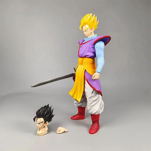 <span class=keywords><strong>2</strong></span> Styles 30CM <span class=keywords><strong>Son</strong></span> <span class=keywords><strong>Gohan</strong></span> God of Creation <span class=keywords><strong>Super</strong></span> <span class=keywords><strong>Saiyan</strong></span> Figurine Statues Cadeaux PVC Anime Action Figures for Kids - Product Image 3