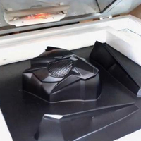 Petites machines de thermoformage sous vide en plastique de bureau, machine de thermoformage sous vide de table en acrylique EPS de profondeur, mini thermoformage 3D Formech