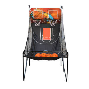 Tác động kháng Polyester Net Tùy chỉnh màu sắc có thể gập lại MDF Board đa chức năng xách tay bóng rổ chụp máy bắn - Product Image 1