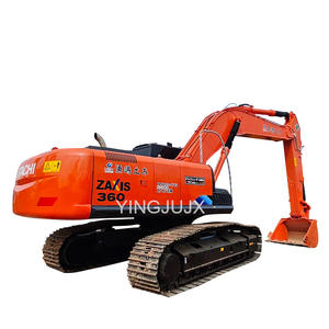 Excavatrice Zx360 d'occasion, excavatrice 350, grande excavatrice d'exploitation minière en montagne - Product Image 4