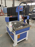 Pequeño Mini enrutador CNC DIY para tallado en madera Metal 2.2kw/3.2kw 6090 Certificado CE RIchauto Control DSP que incluye caja de cambios PLC