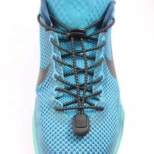 사용자 정의 도매 라셋 탄성 잠금 쉬운 게으른 넥타이 신발 끈 탄성 넥타이 신발 끈 없음 - Product Image 2