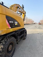 Excavatrice sur pneus d'occasion CAT M315D2 de 15 tonnes, fabriquée au Japon, modèles DH210W-7, EX100WD, EX160WD, EX60W, DX60WD, DX140, DX210