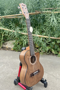 <span class=keywords><strong>Ukelele</strong></span> <span class=keywords><strong>Tenor</strong></span> Eléctrico de Madera de Fresno Marca Aiersi al por Mayor, Logotipo Personalizado OEM ODM, Corte Abierto, Instrumento Musical de Alta Calidad - Product Image 4